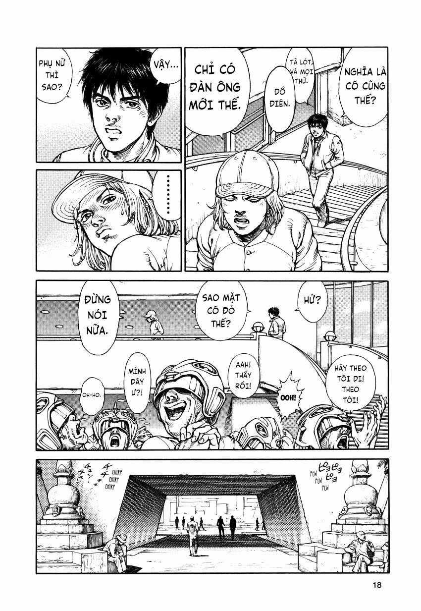 Siêu Ma Túy: "Ultra Heaven" Chapter 11 trang 17