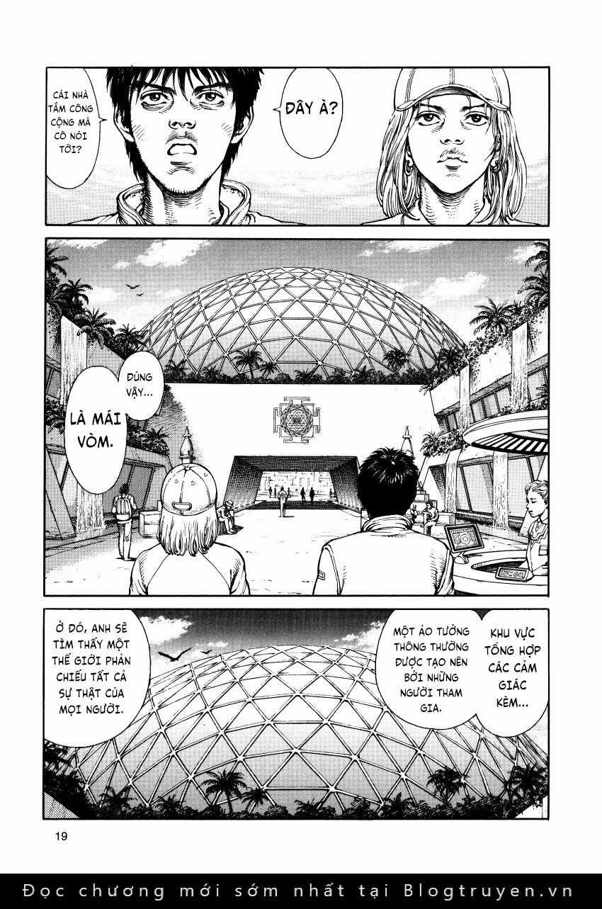 Siêu Ma Túy: "Ultra Heaven" Chapter 11 trang 18