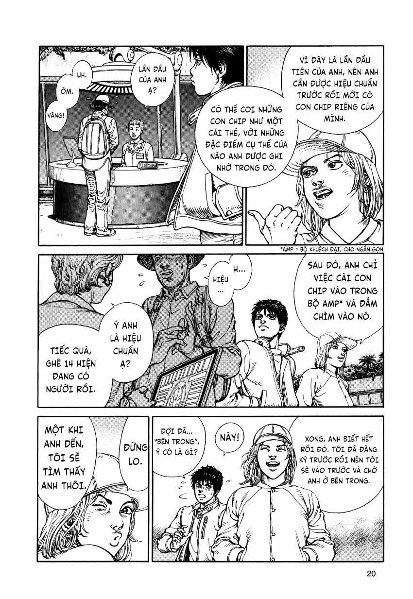 Siêu Ma Túy: "Ultra Heaven" Chapter 11 trang 19