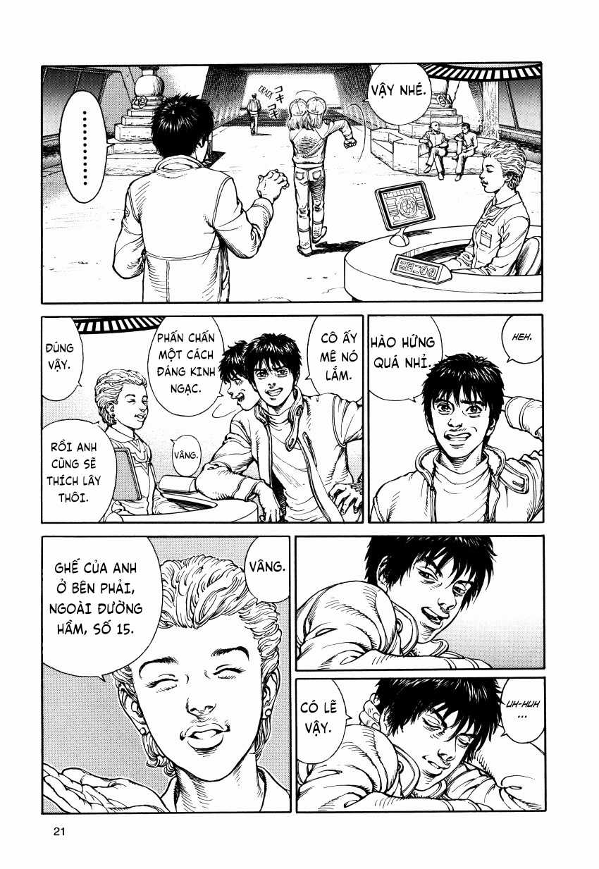 Siêu Ma Túy: "Ultra Heaven" Chapter 11 trang 20