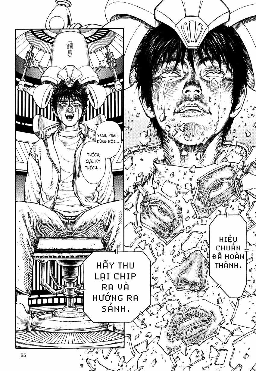 Siêu Ma Túy: "Ultra Heaven" Chapter 11 trang 24