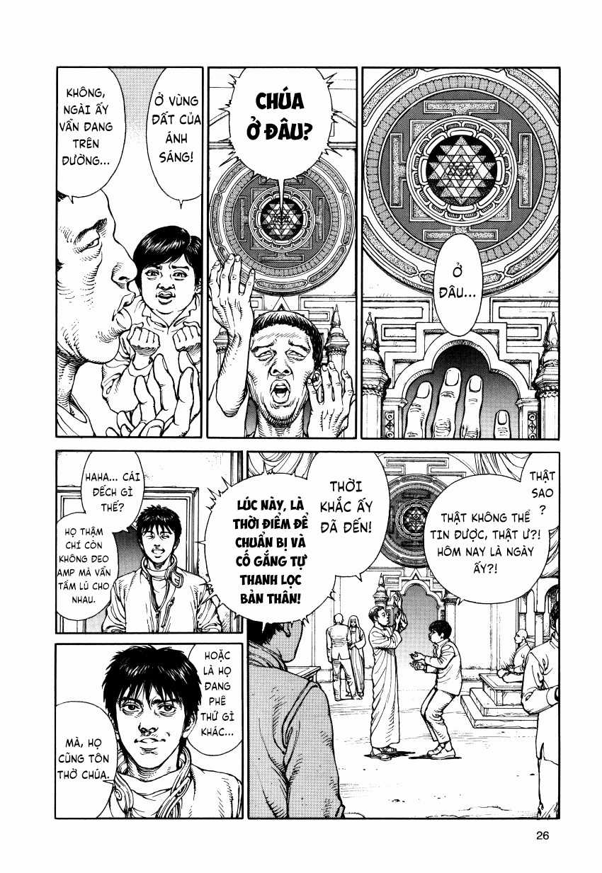 Siêu Ma Túy: "Ultra Heaven" Chapter 11 trang 25