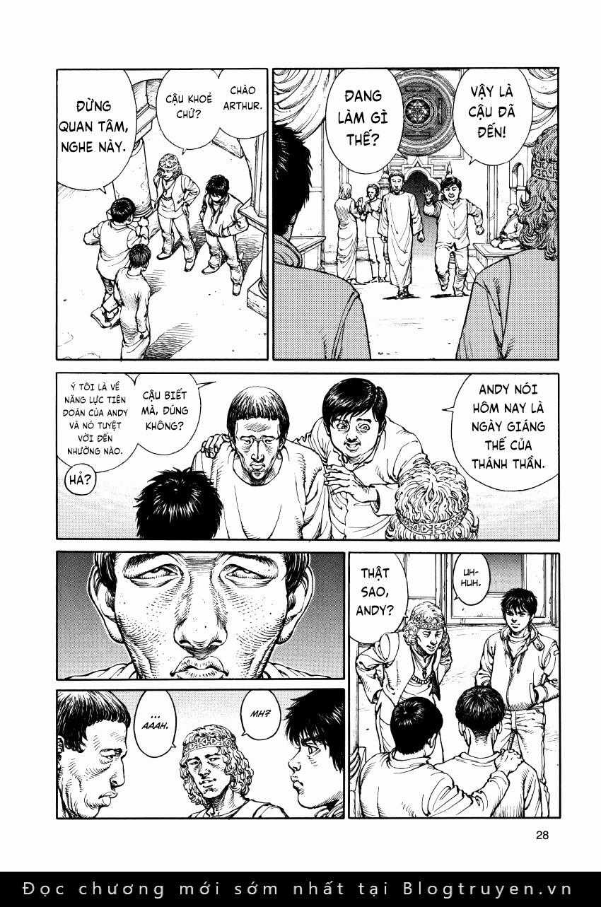 Siêu Ma Túy: "Ultra Heaven" Chapter 11 trang 27