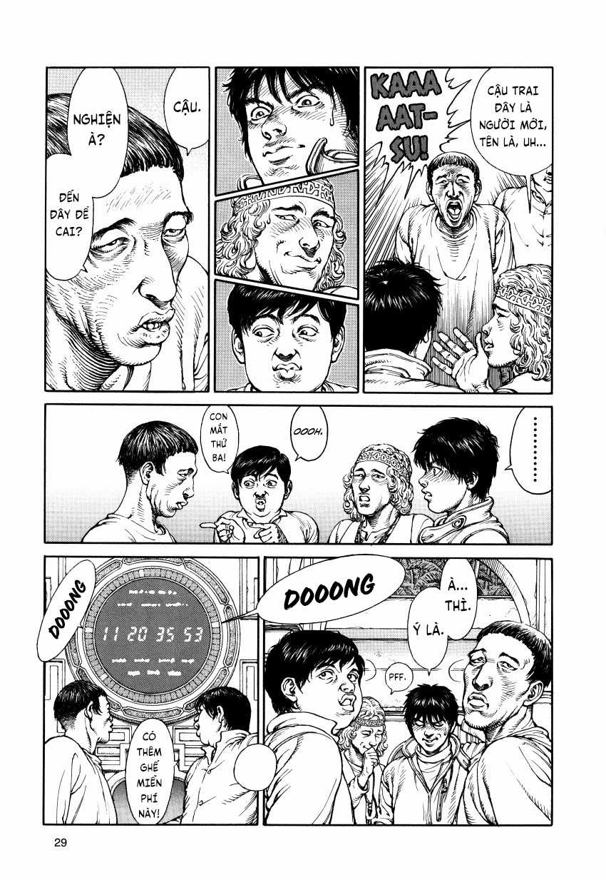 Siêu Ma Túy: "Ultra Heaven" Chapter 11 trang 28