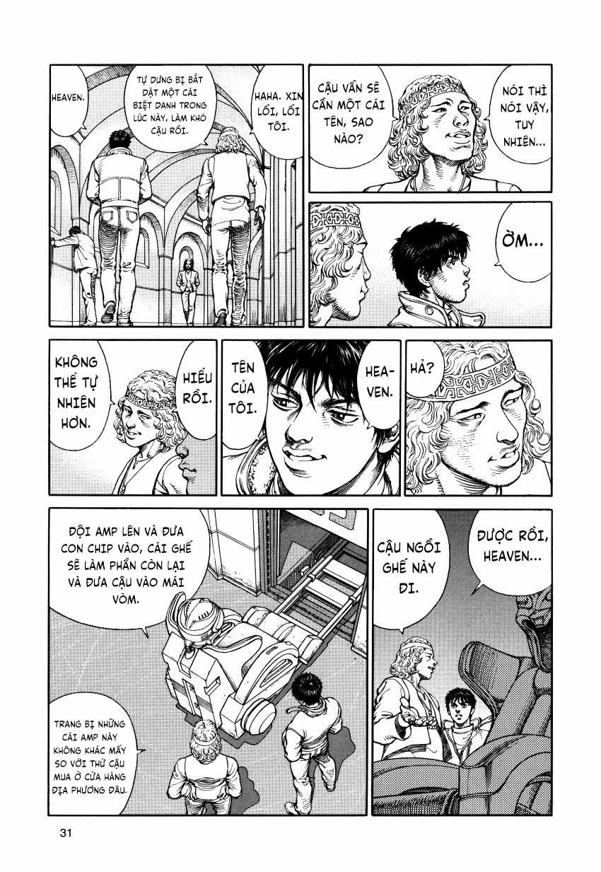 Siêu Ma Túy: "Ultra Heaven" Chapter 11 trang 30