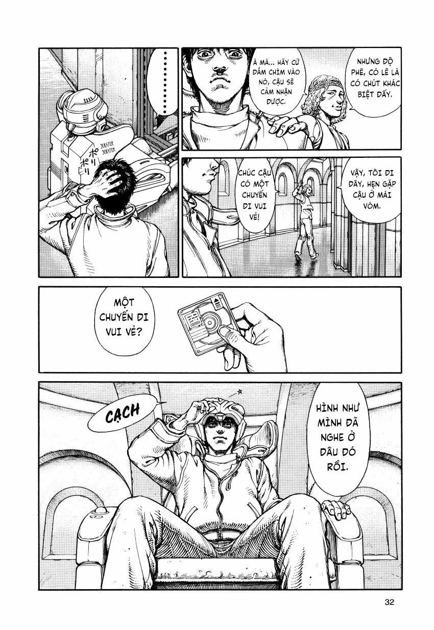 Siêu Ma Túy: "Ultra Heaven" Chapter 11 trang 31