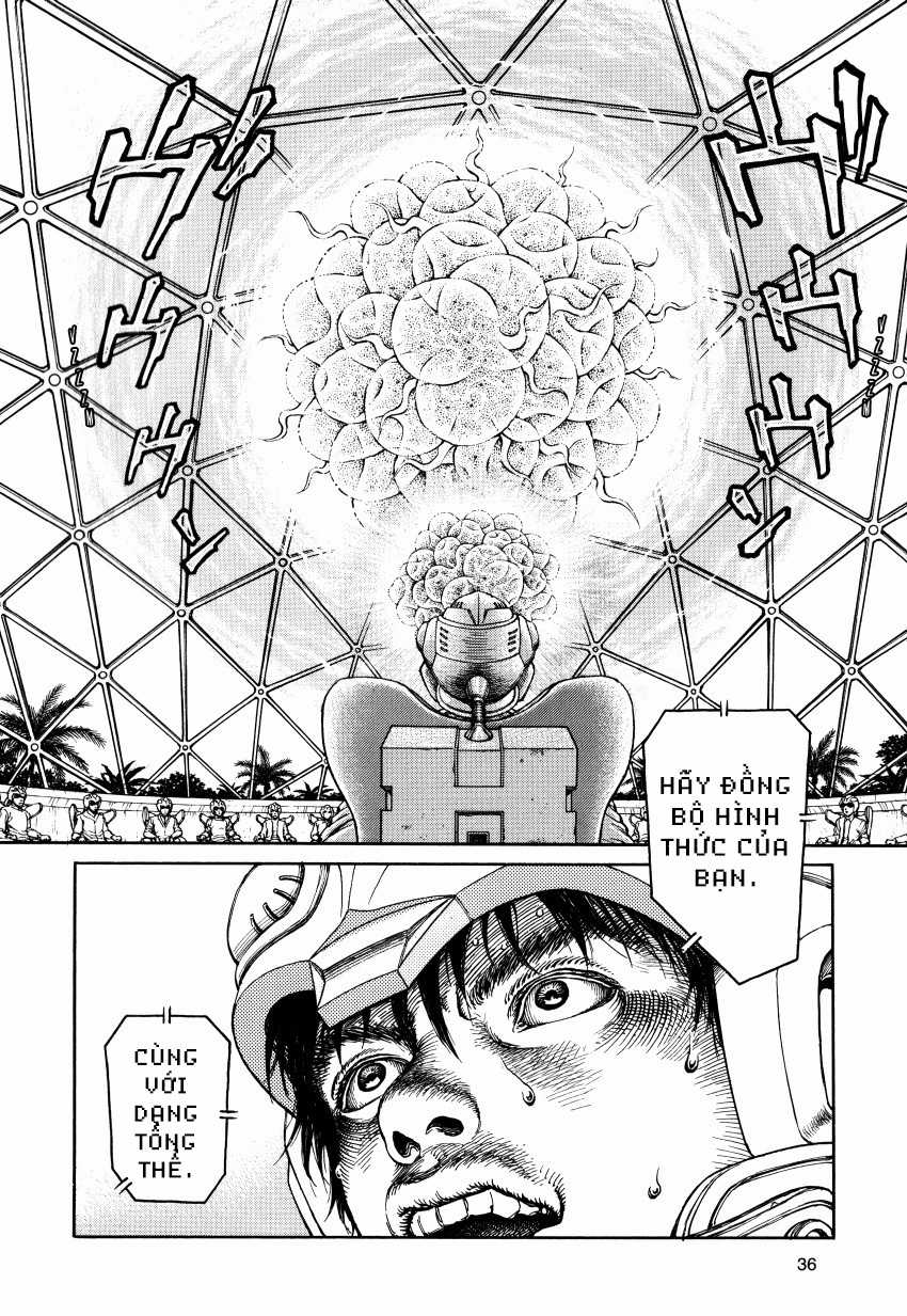 Siêu Ma Túy: "Ultra Heaven" Chapter 11 trang 34