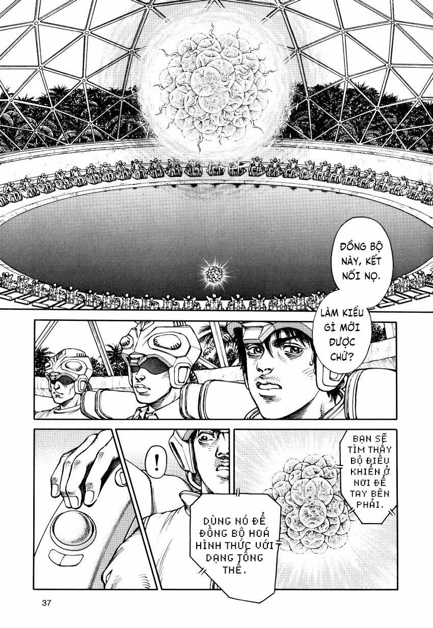 Siêu Ma Túy: "Ultra Heaven" Chapter 11 trang 35