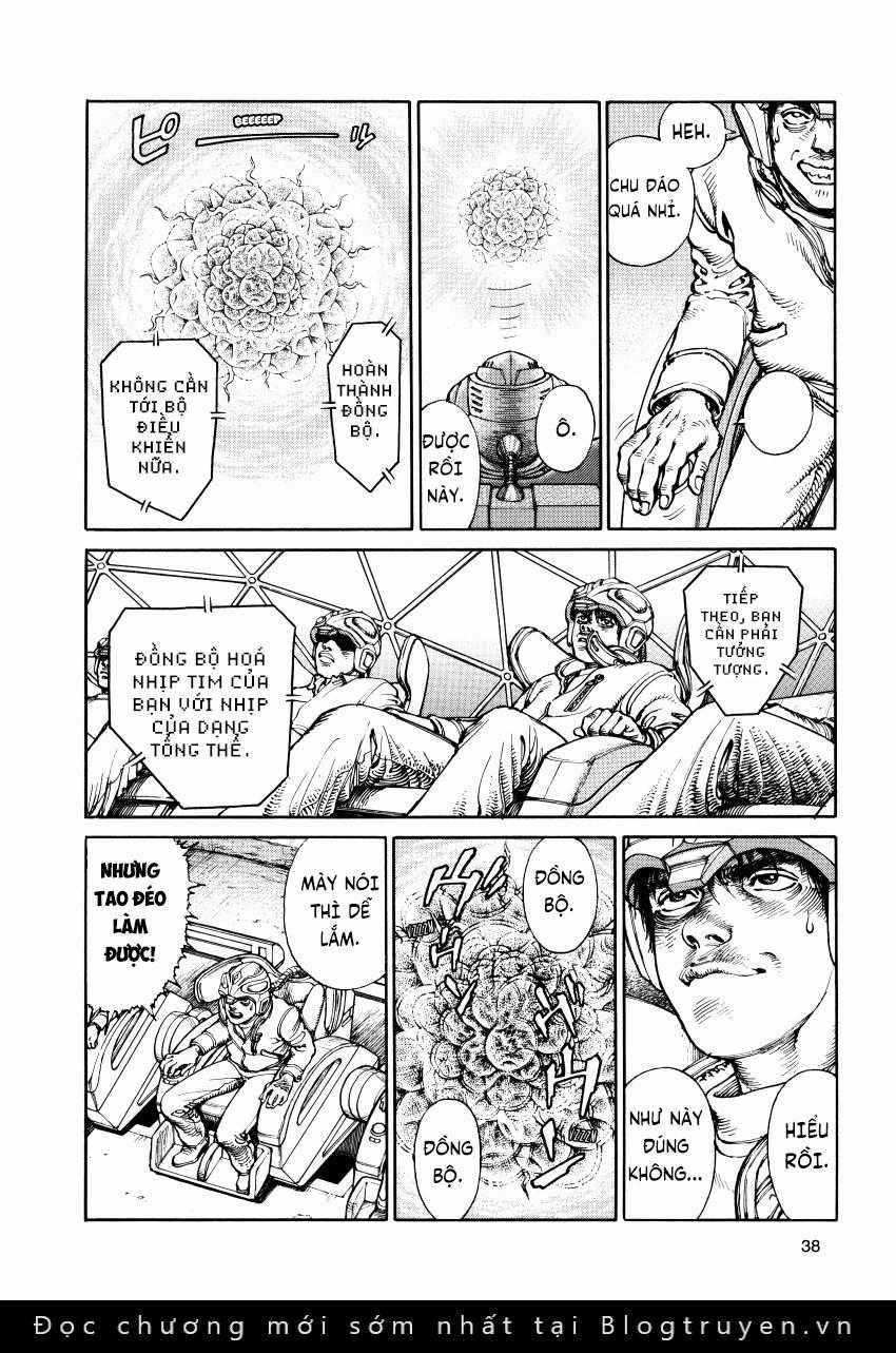 Siêu Ma Túy: "Ultra Heaven" Chapter 11 trang 36