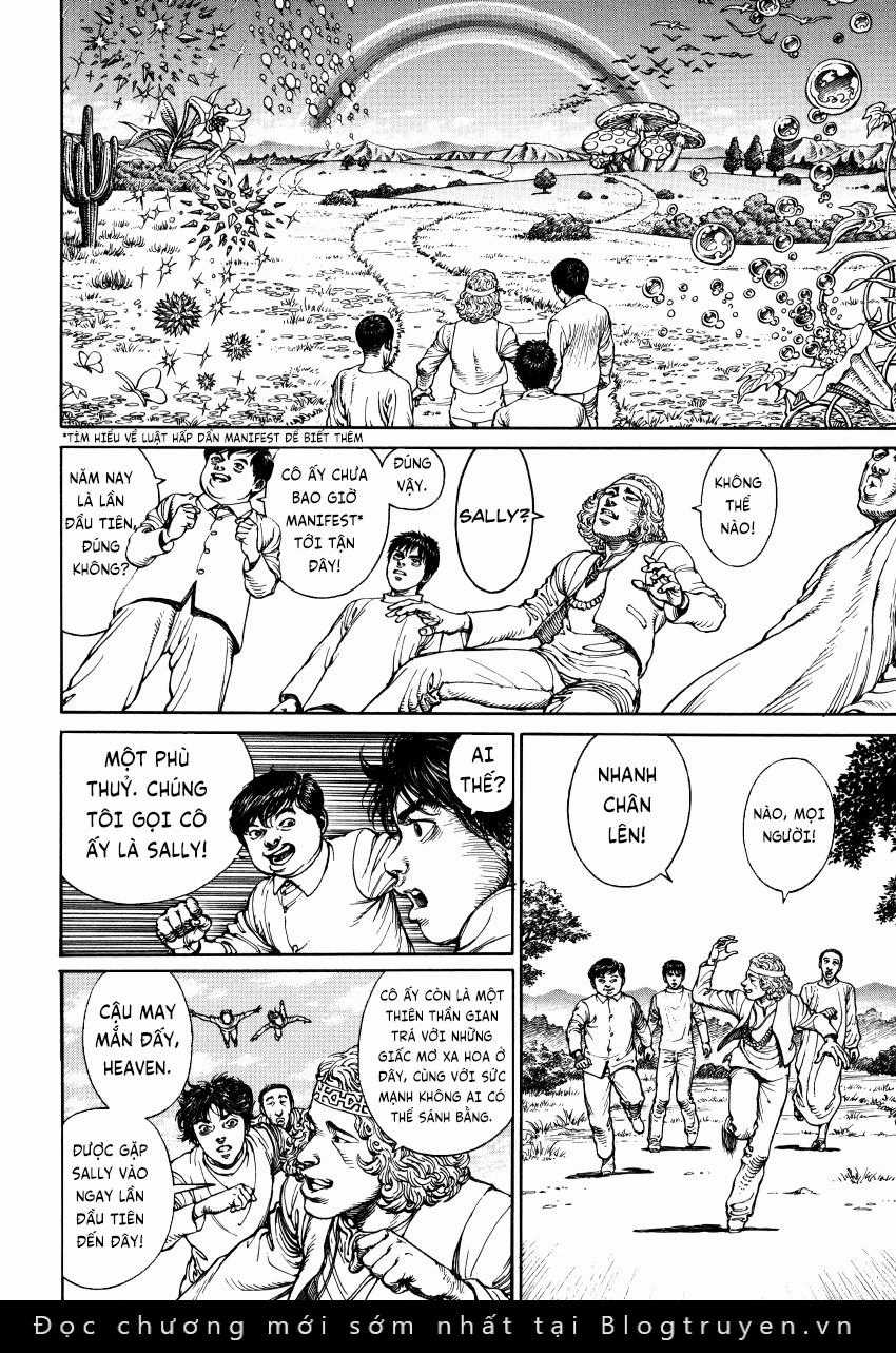Siêu Ma Túy: "Ultra Heaven" Chapter 12 trang 11
