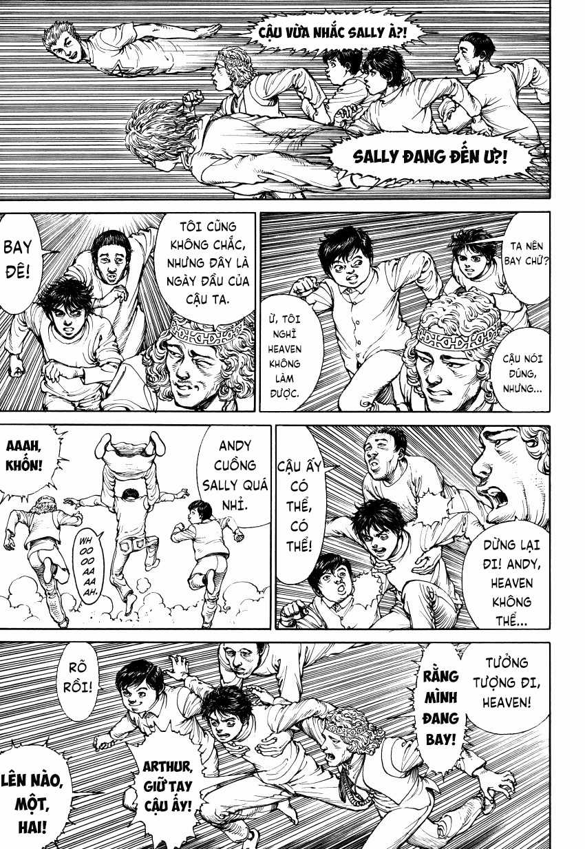 Siêu Ma Túy: "Ultra Heaven" Chapter 12 trang 12