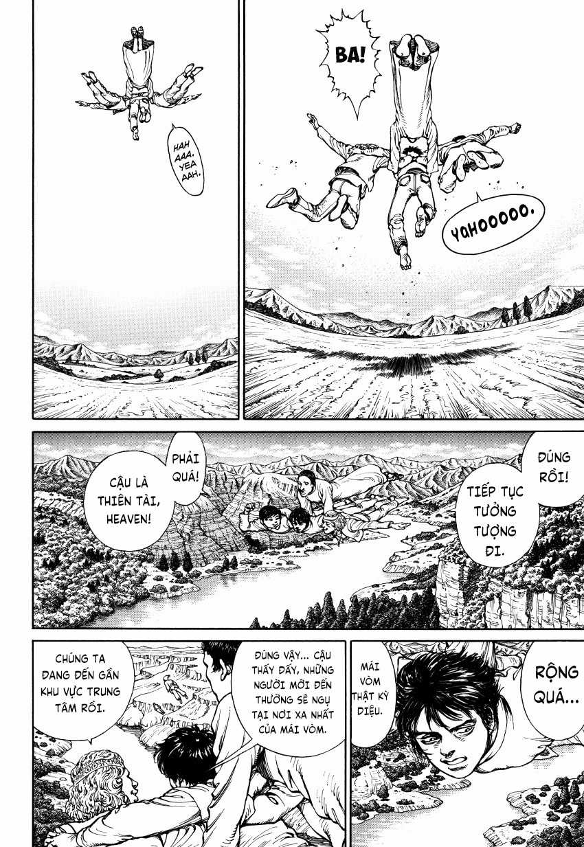 Siêu Ma Túy: "Ultra Heaven" Chapter 12 trang 13