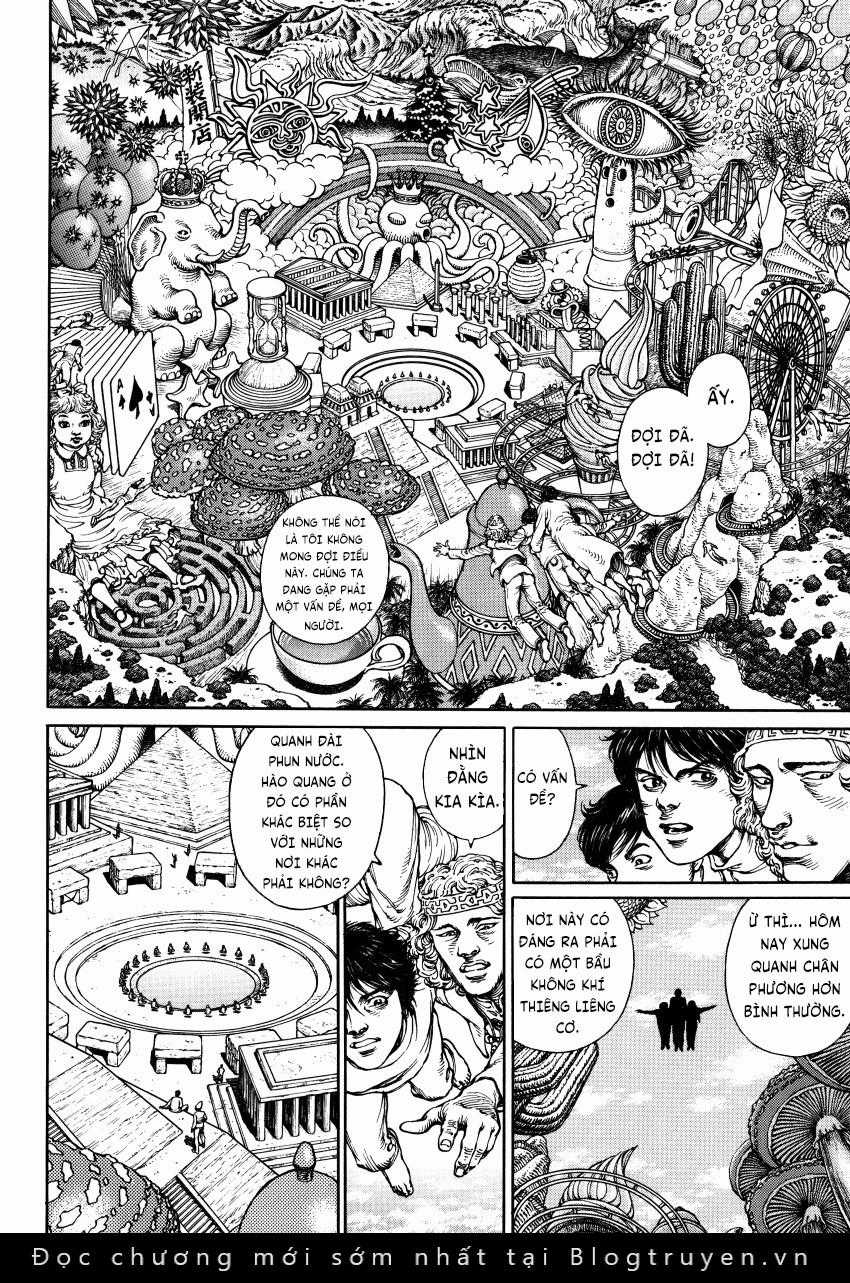 Siêu Ma Túy: "Ultra Heaven" Chapter 12 trang 15