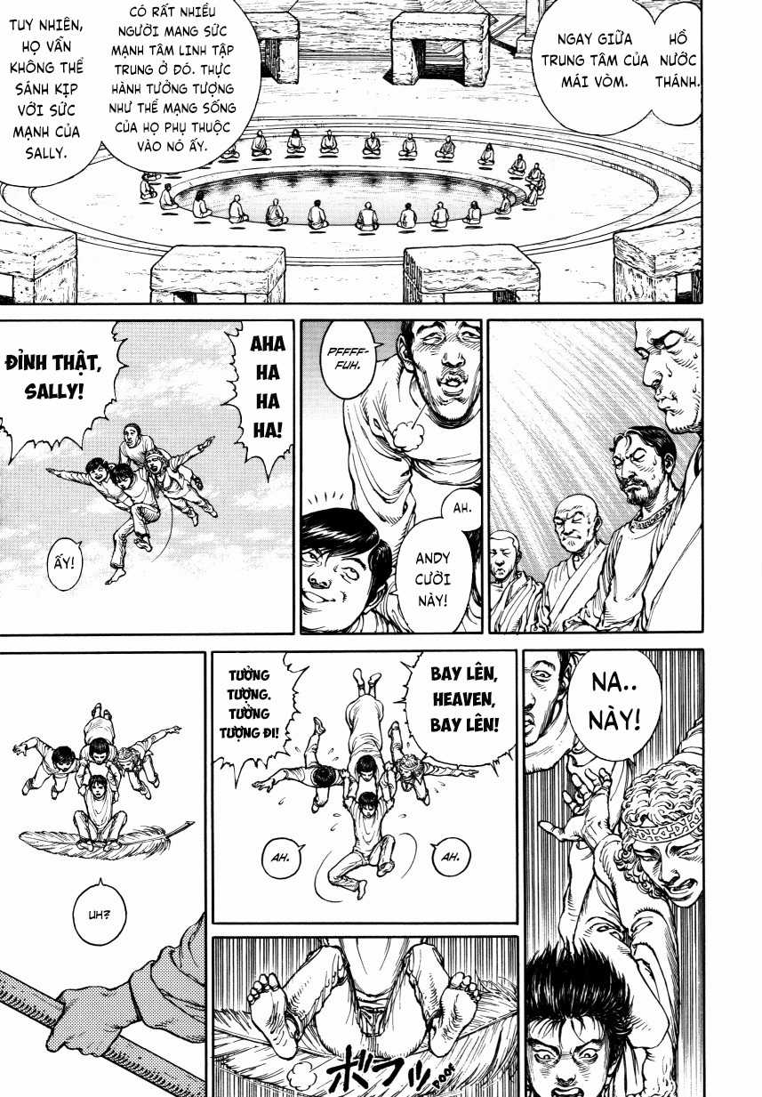 Siêu Ma Túy: "Ultra Heaven" Chapter 12 trang 16