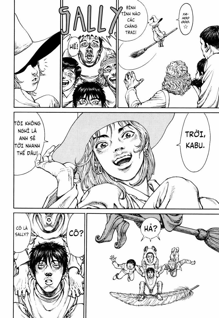Siêu Ma Túy: "Ultra Heaven" Chapter 12 trang 17