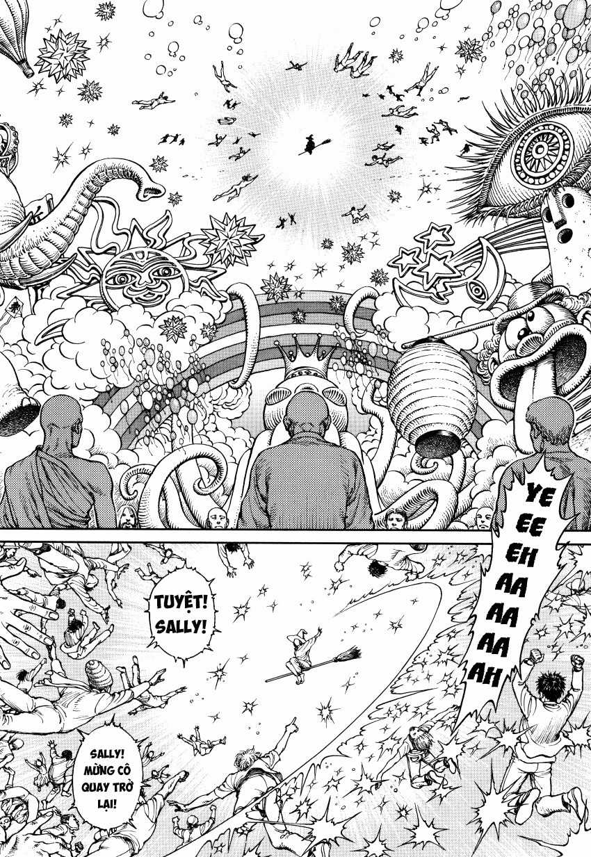Siêu Ma Túy: "Ultra Heaven" Chapter 12 trang 19
