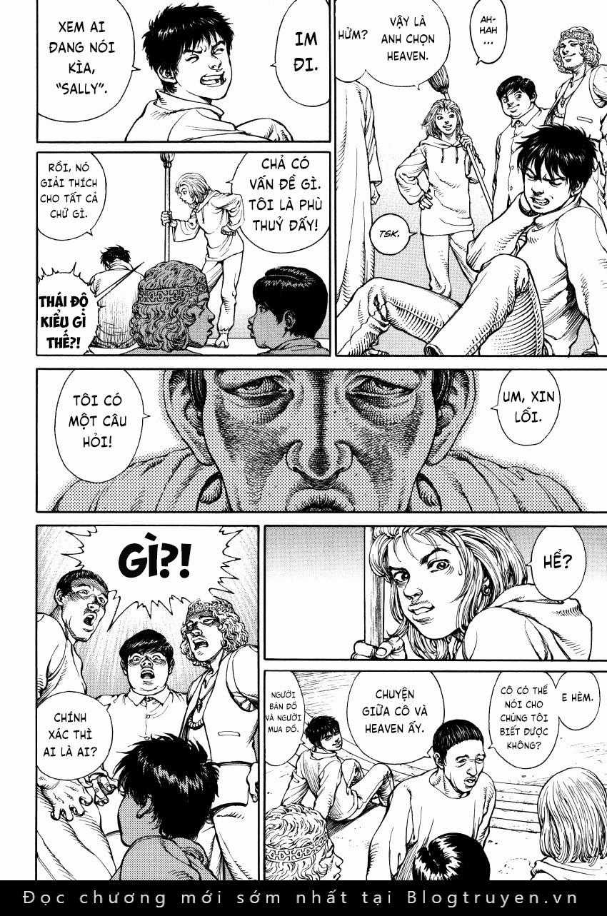 Siêu Ma Túy: "Ultra Heaven" Chapter 12 trang 21