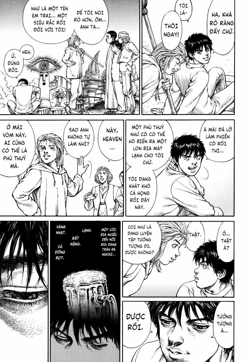 Siêu Ma Túy: "Ultra Heaven" Chapter 12 trang 22