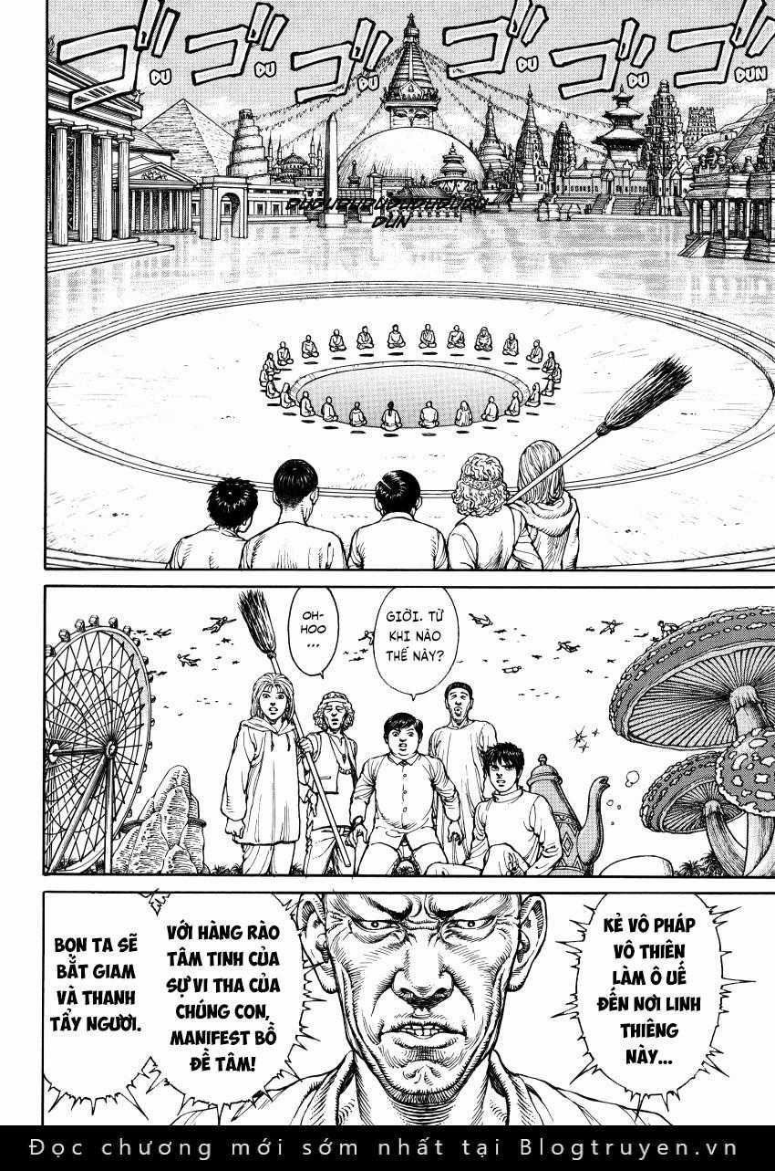 Siêu Ma Túy: "Ultra Heaven" Chapter 12 trang 27