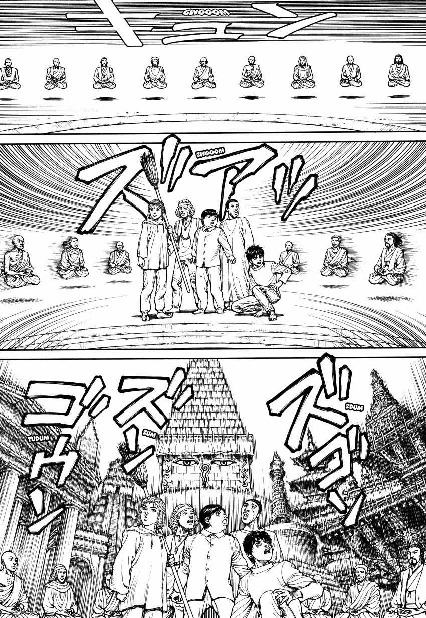 Siêu Ma Túy: "Ultra Heaven" Chapter 12 trang 28