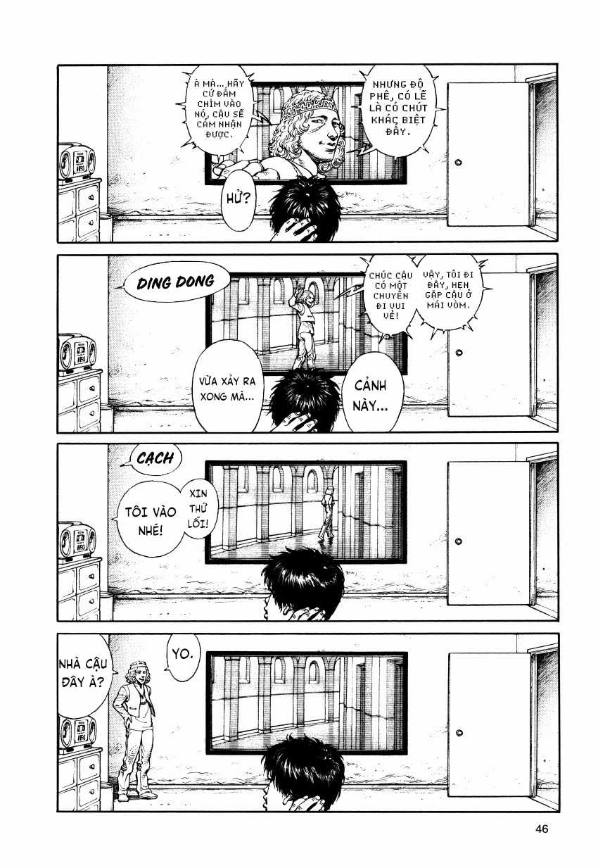 Siêu Ma Túy: "Ultra Heaven" Chapter 12 trang 3