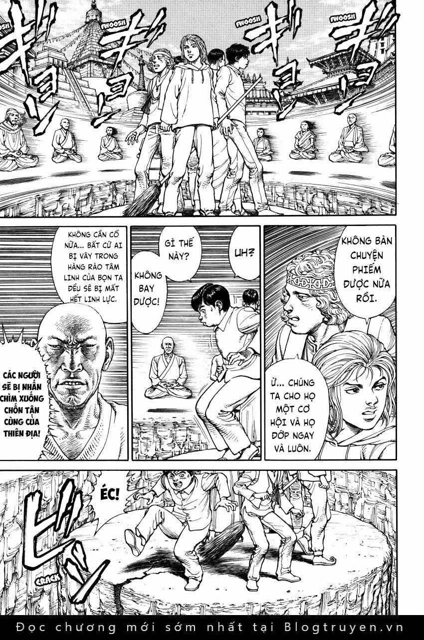 Siêu Ma Túy: "Ultra Heaven" Chapter 12 trang 30