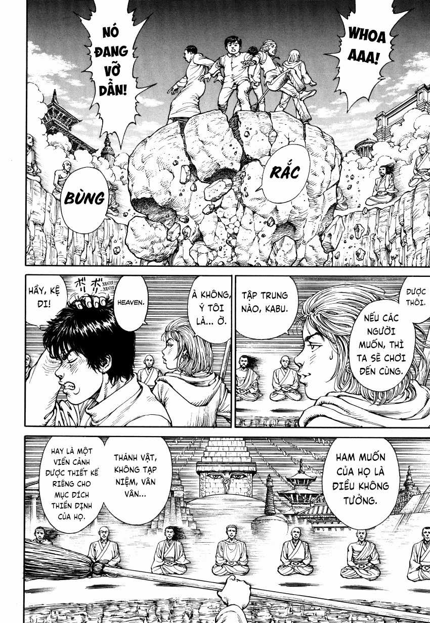 Siêu Ma Túy: "Ultra Heaven" Chapter 12 trang 31