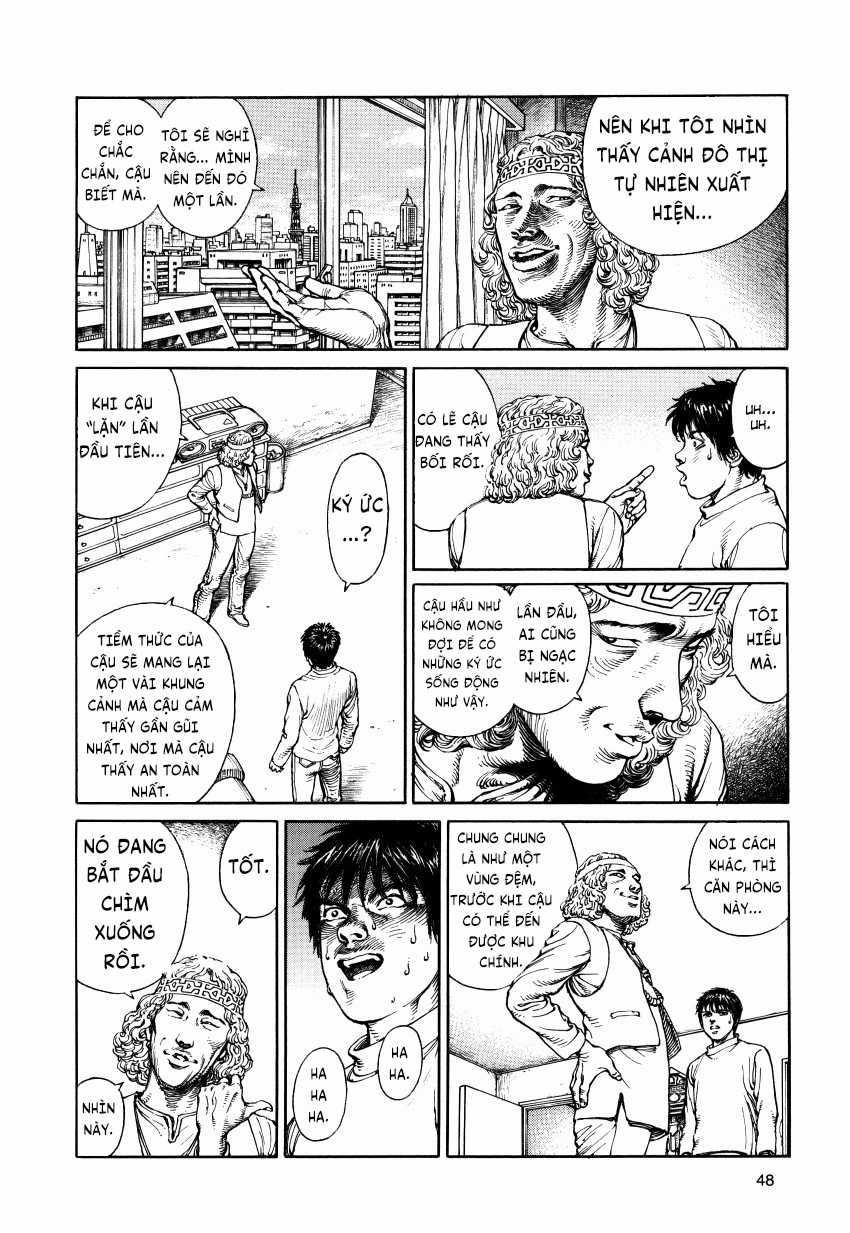 Siêu Ma Túy: "Ultra Heaven" Chapter 12 trang 5