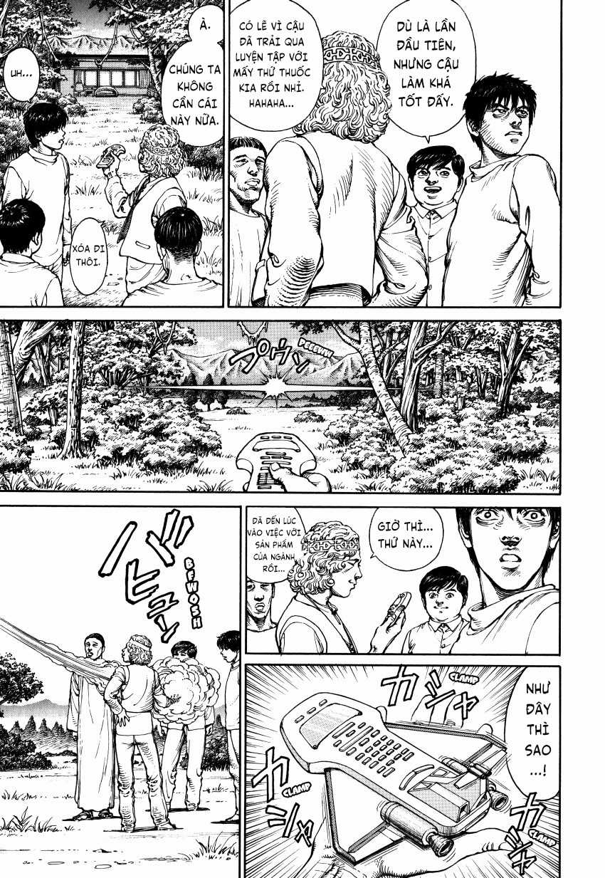 Siêu Ma Túy: "Ultra Heaven" Chapter 12 trang 8