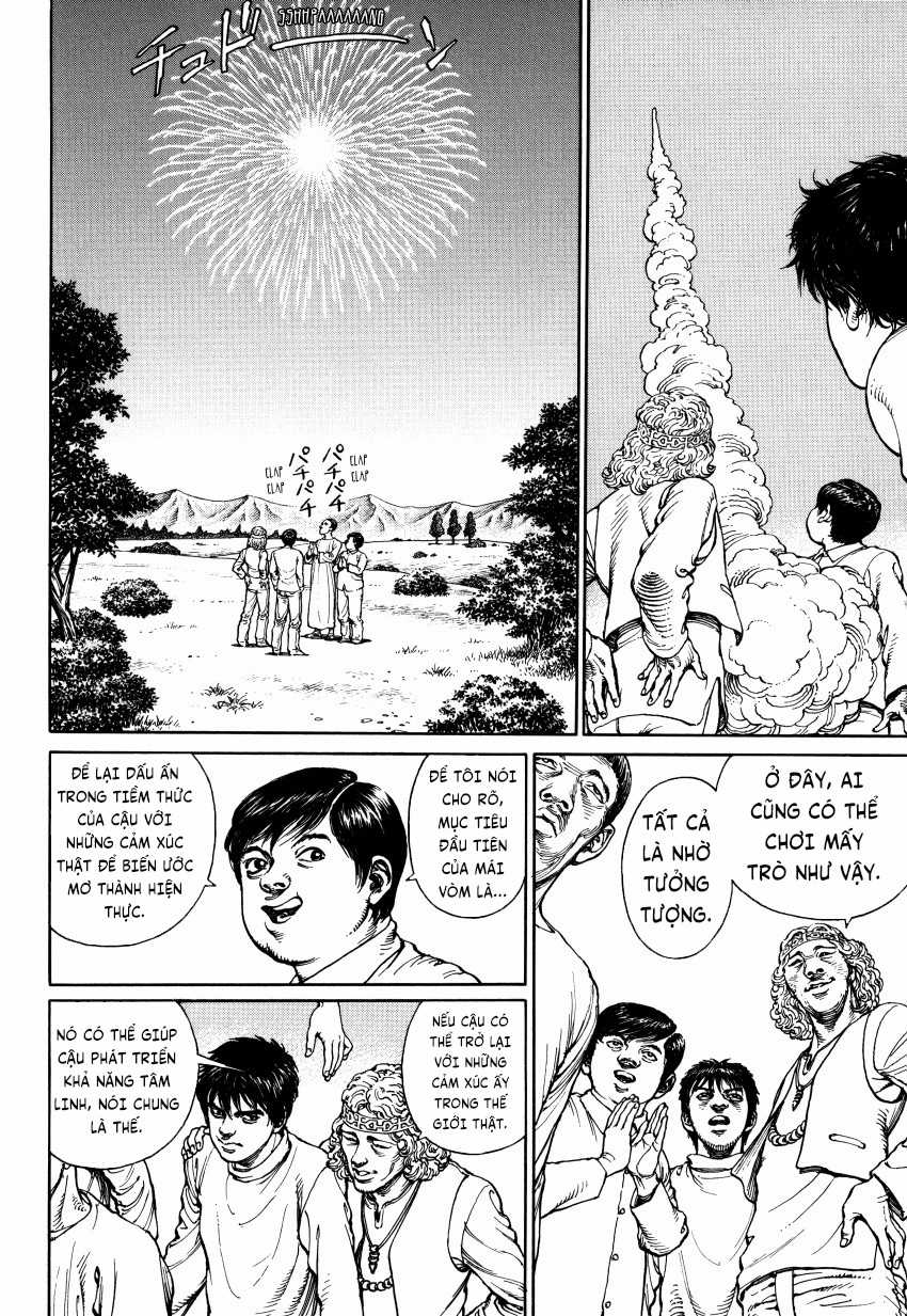 Siêu Ma Túy: "Ultra Heaven" Chapter 12 trang 9