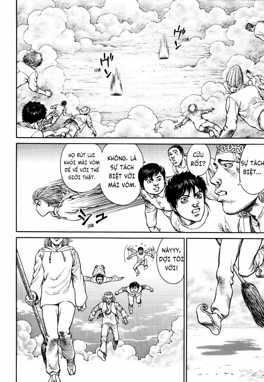 Siêu Ma Túy: "Ultra Heaven" Chapter 13 trang 12