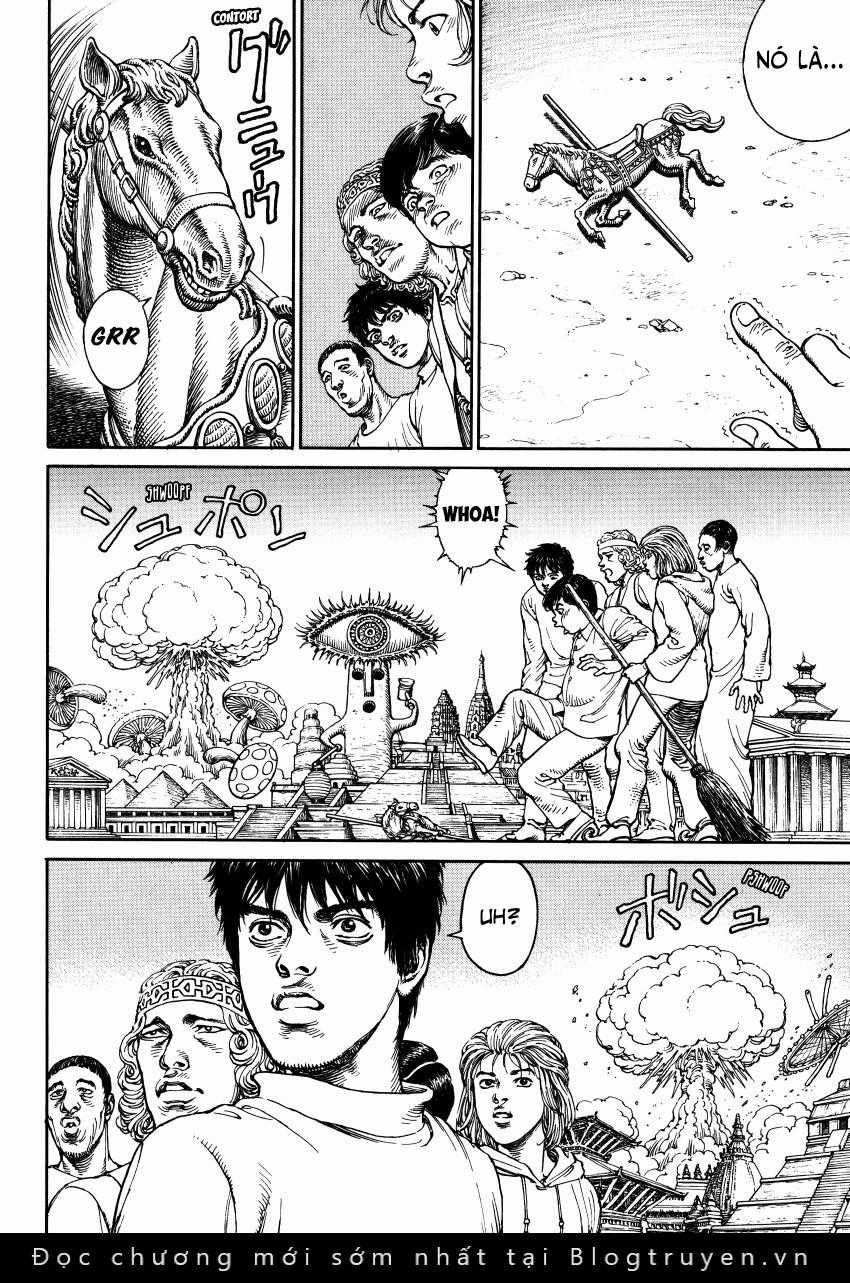 Siêu Ma Túy: "Ultra Heaven" Chapter 13 trang 14