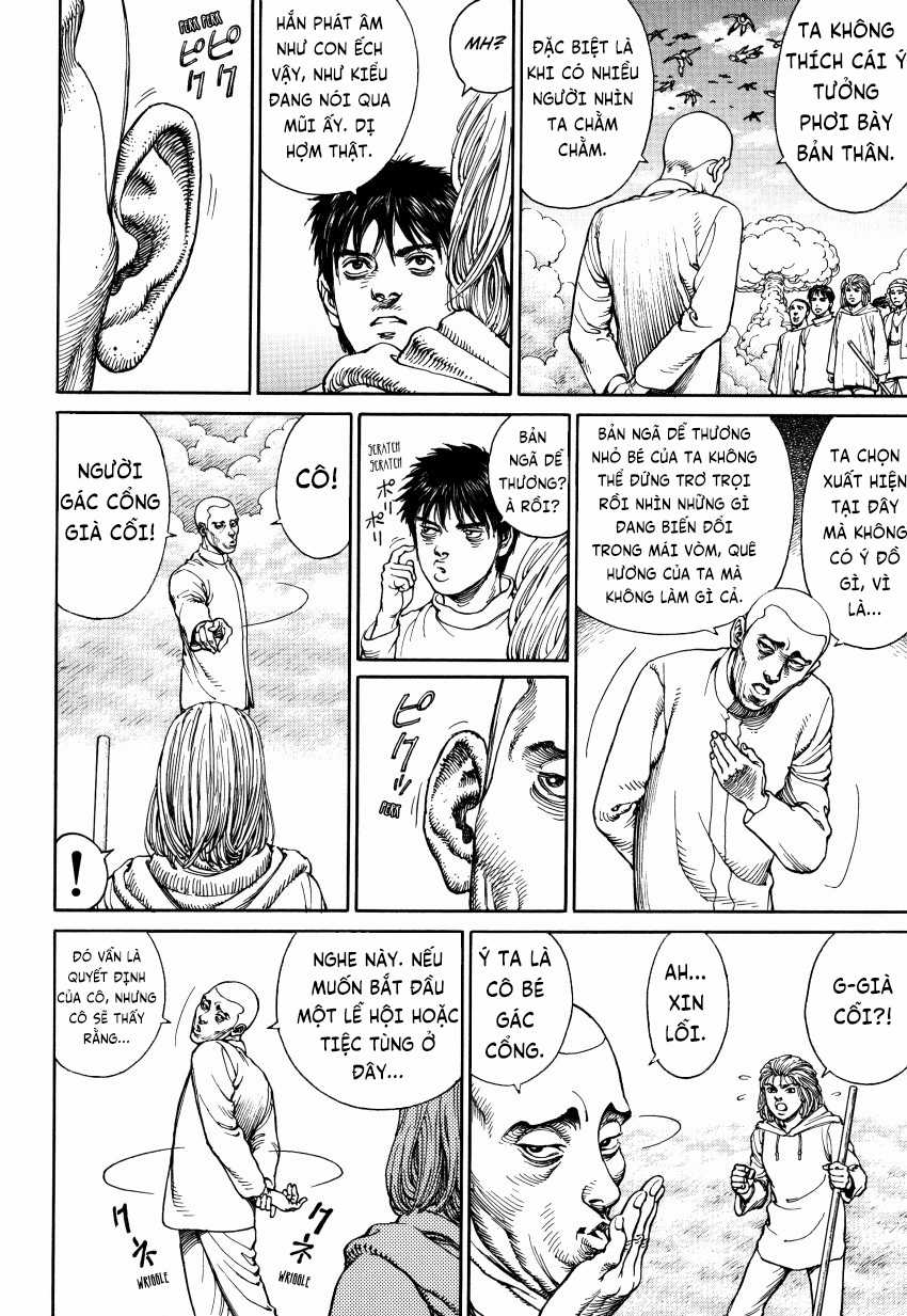 Siêu Ma Túy: "Ultra Heaven" Chapter 13 trang 18