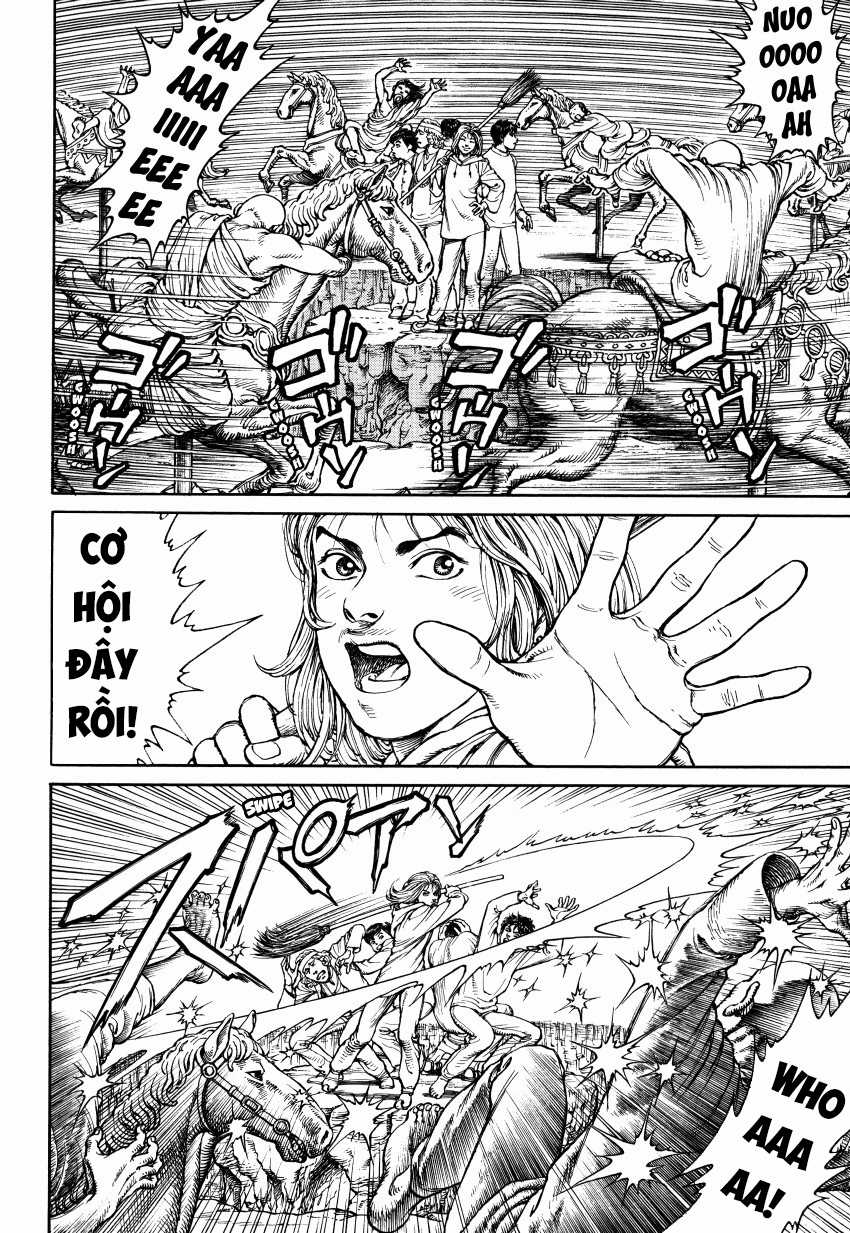 Siêu Ma Túy: "Ultra Heaven" Chapter 13 trang 2