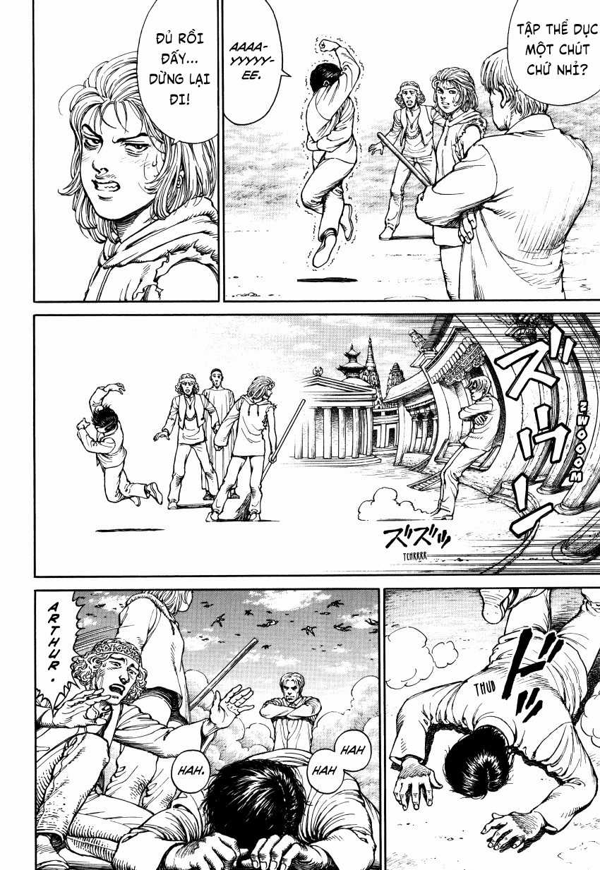Siêu Ma Túy: "Ultra Heaven" Chapter 13 trang 22