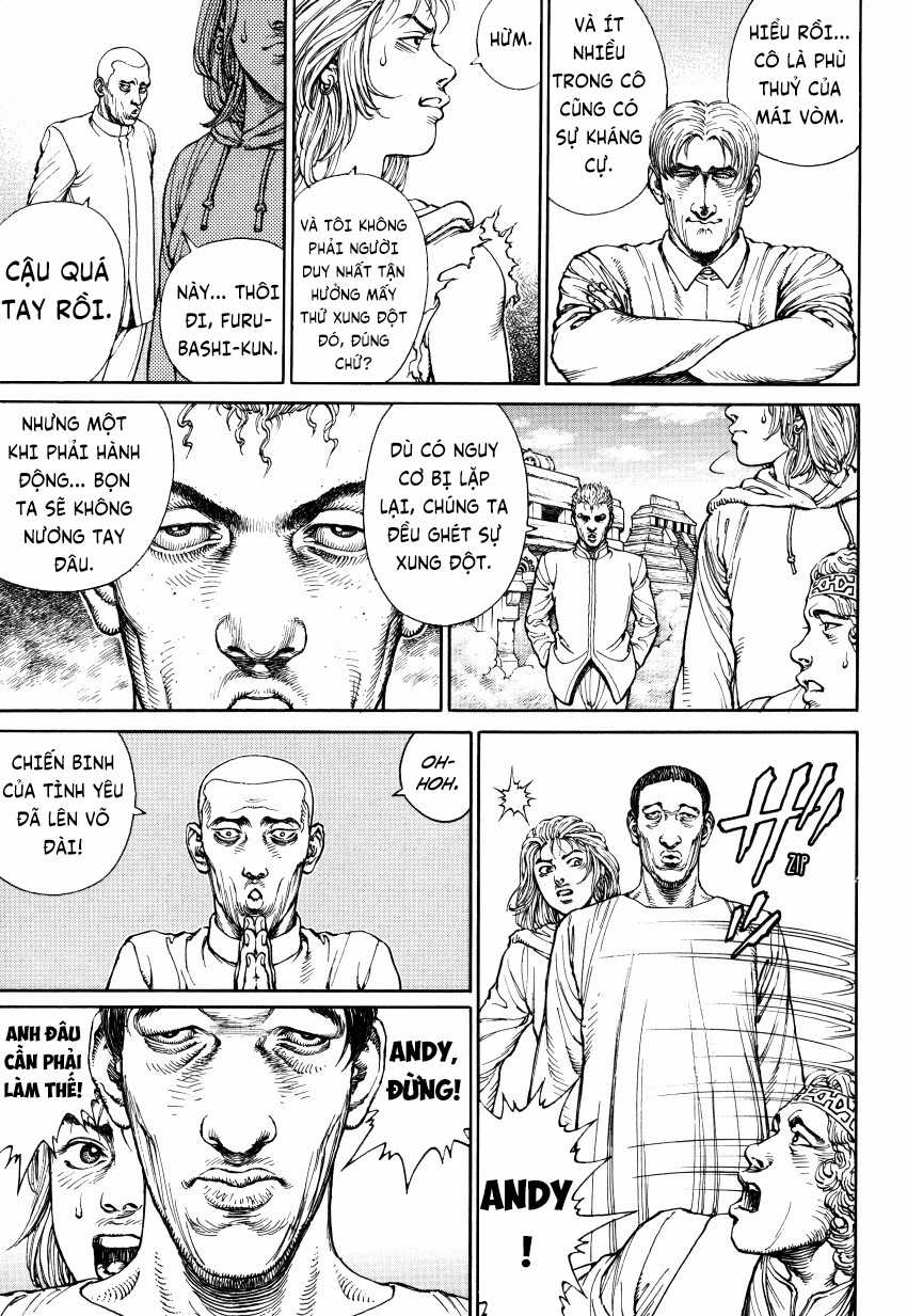 Siêu Ma Túy: "Ultra Heaven" Chapter 13 trang 23