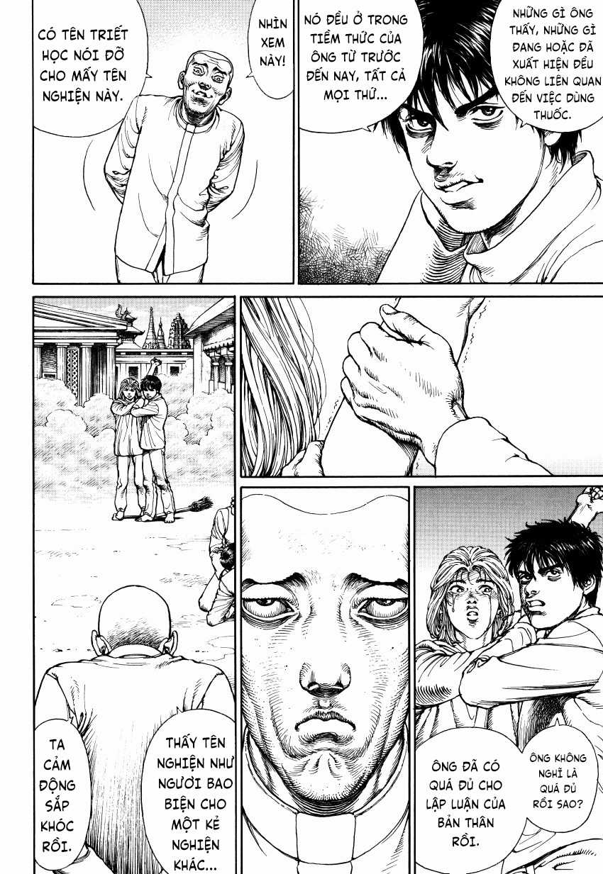 Siêu Ma Túy: "Ultra Heaven" Chapter 13 trang 28
