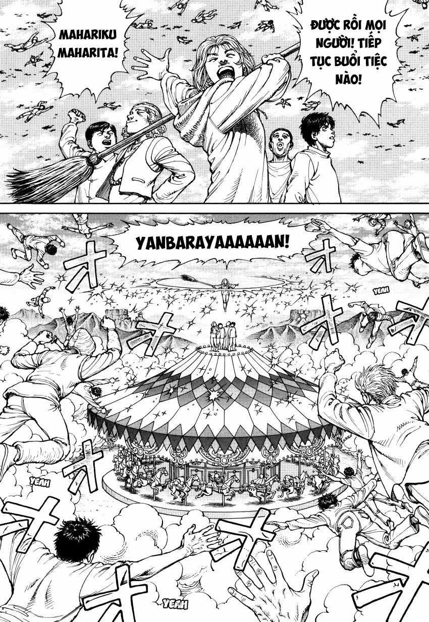 Siêu Ma Túy: "Ultra Heaven" Chapter 13 trang 4