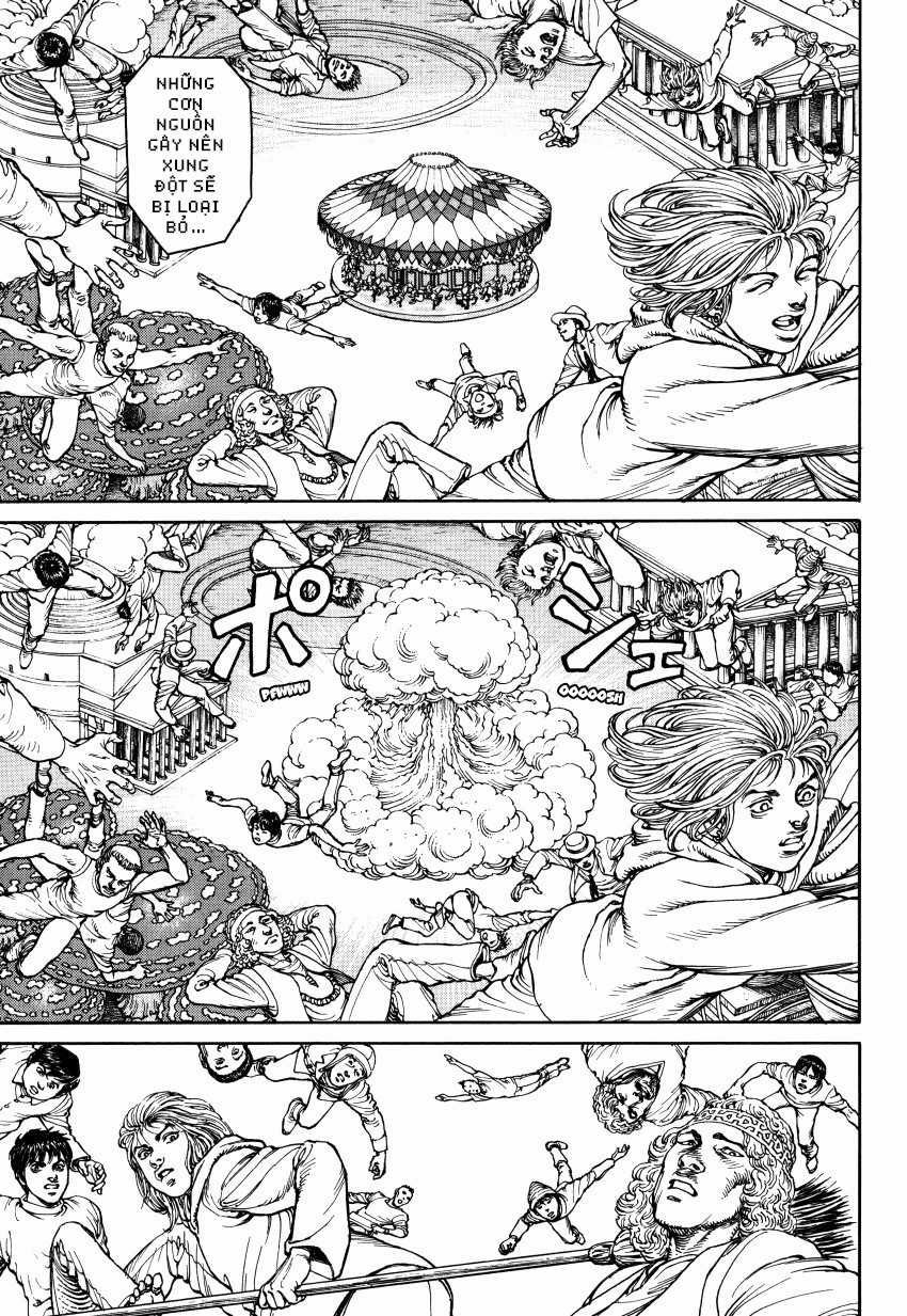 Siêu Ma Túy: "Ultra Heaven" Chapter 13 trang 7
