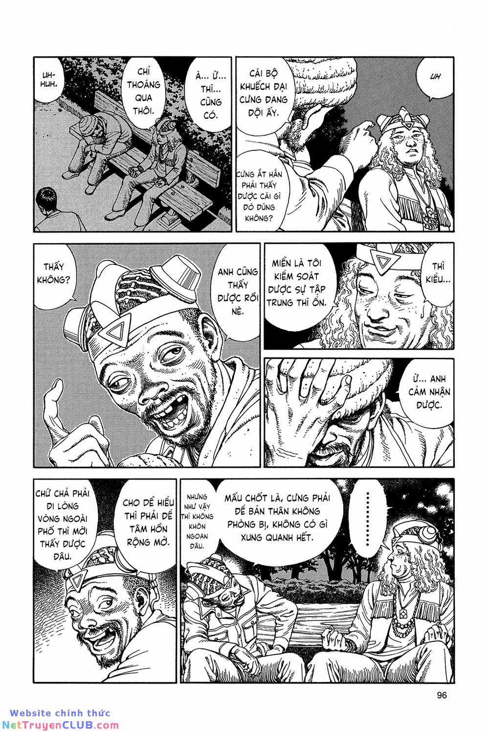 Siêu Ma Túy: "Ultra Heaven" Chapter 3 trang 10