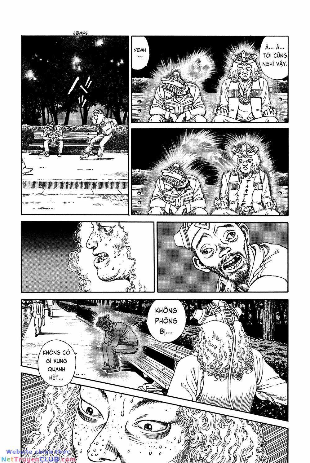 Siêu Ma Túy: "Ultra Heaven" Chapter 3 trang 11