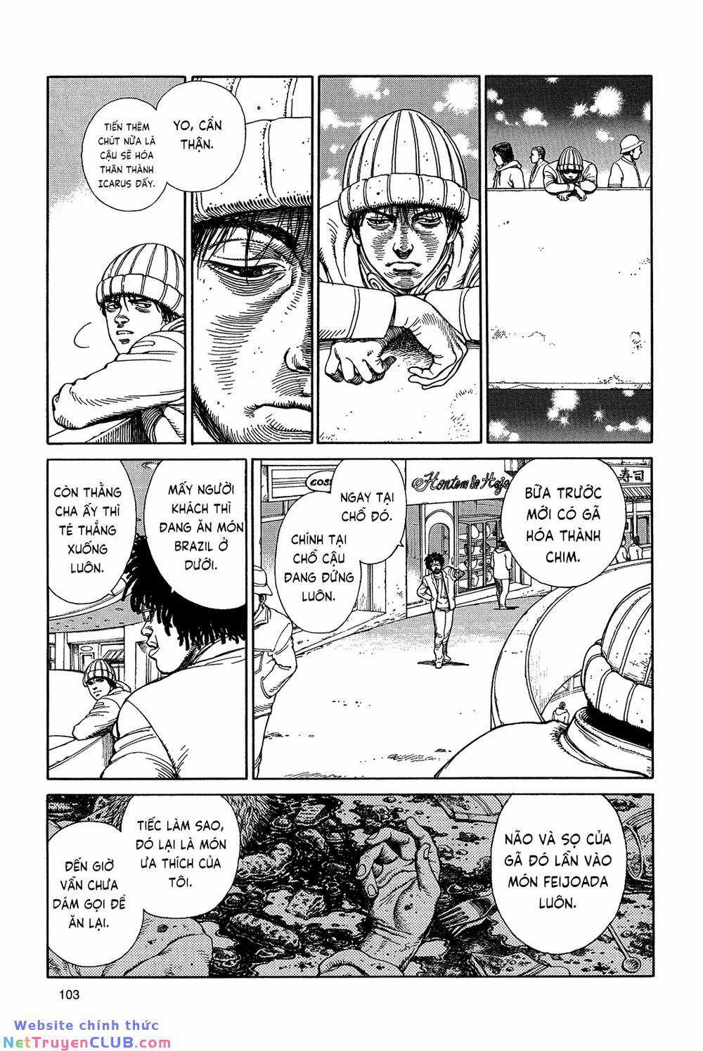 Siêu Ma Túy: "Ultra Heaven" Chapter 3 trang 17