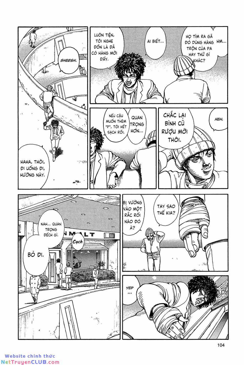 Siêu Ma Túy: "Ultra Heaven" Chapter 3 trang 18