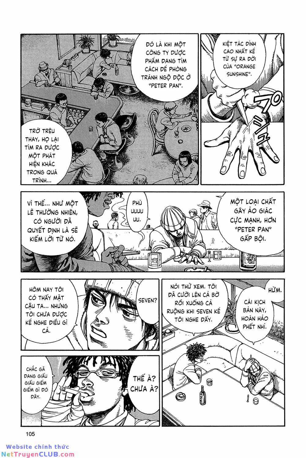 Siêu Ma Túy: "Ultra Heaven" Chapter 3 trang 19