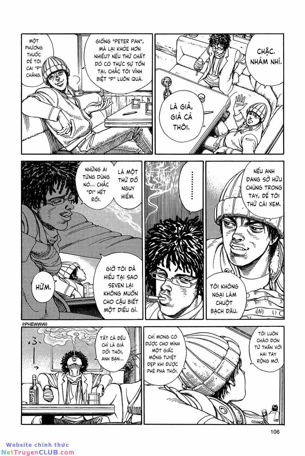 Siêu Ma Túy: "Ultra Heaven" Chapter 3 trang 20