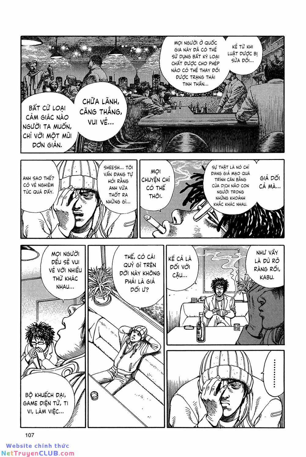 Siêu Ma Túy: "Ultra Heaven" Chapter 3 trang 21