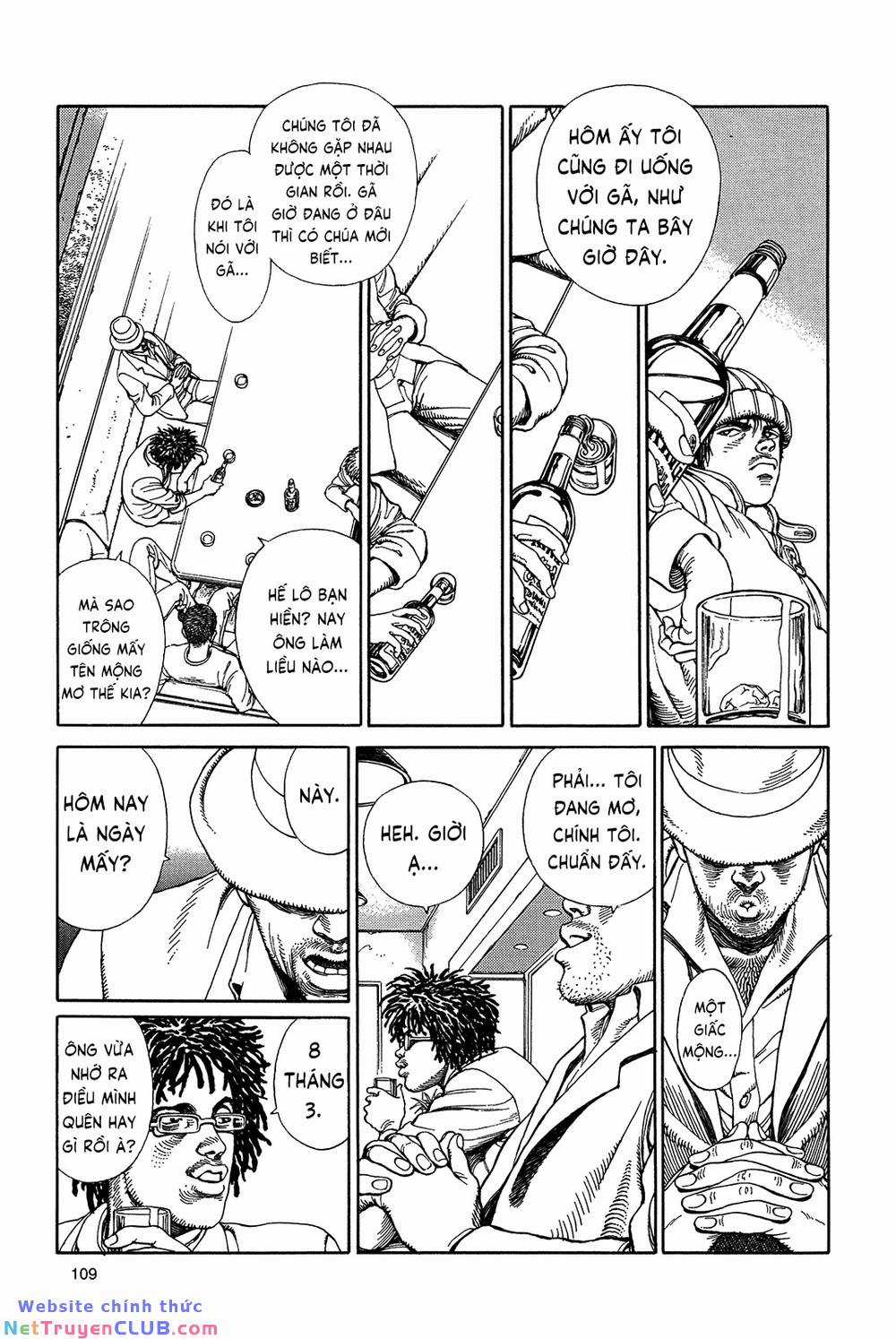 Siêu Ma Túy: "Ultra Heaven" Chapter 3 trang 23