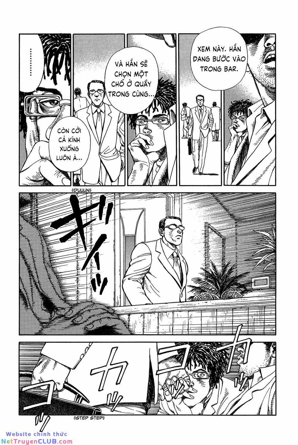 Siêu Ma Túy: "Ultra Heaven" Chapter 3 trang 25