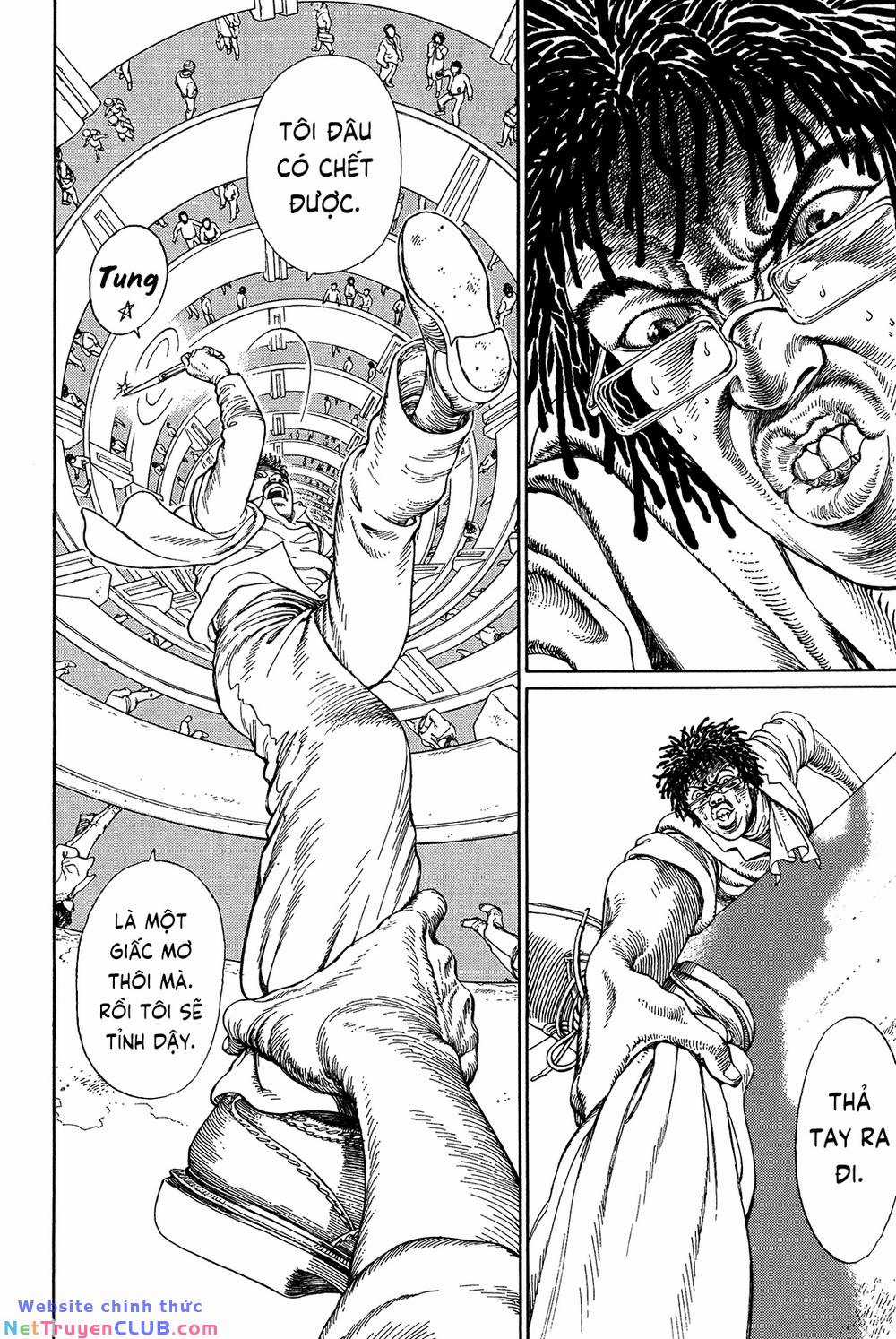 Siêu Ma Túy: "Ultra Heaven" Chapter 3 trang 28