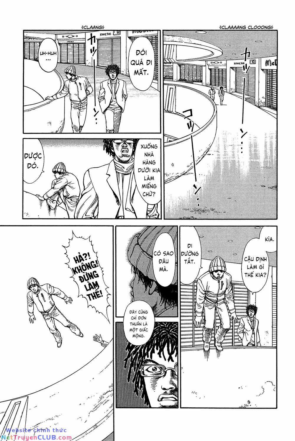 Siêu Ma Túy: "Ultra Heaven" Chapter 3 trang 31